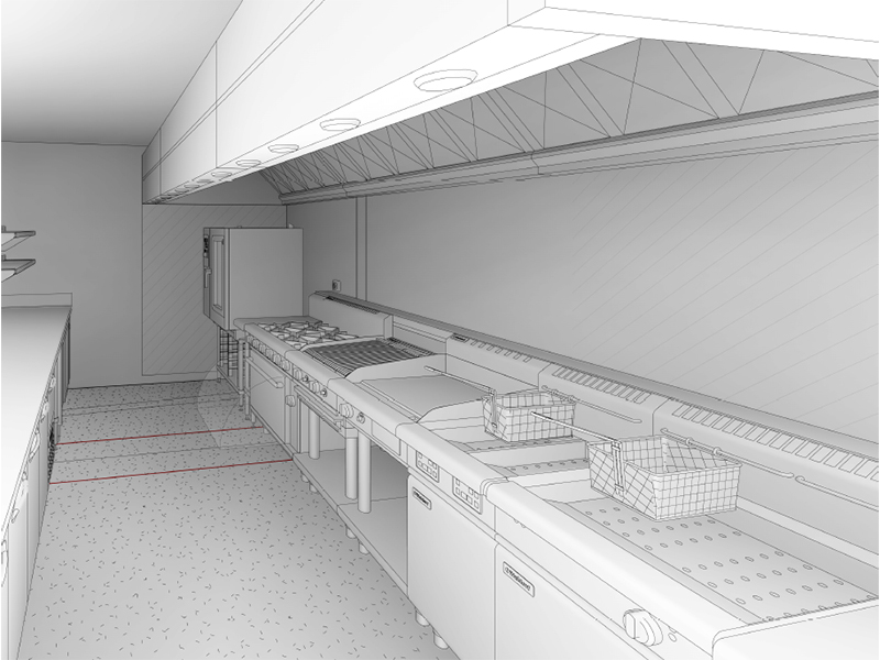 Brew & 2 Doors Kitchen Design