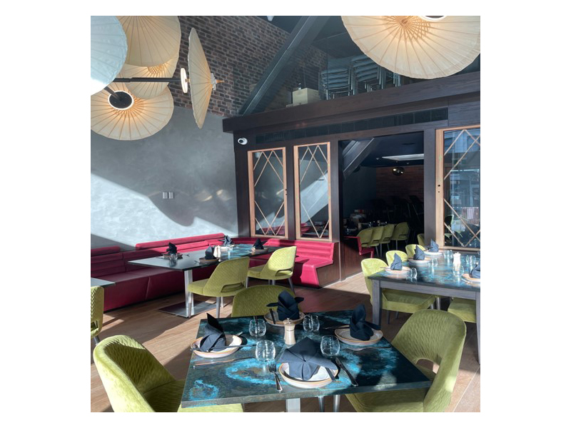 Meld Outdoor Seating - The Langlands
