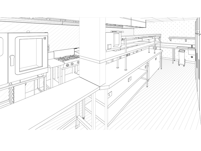Level 2 Cookline Drawings
