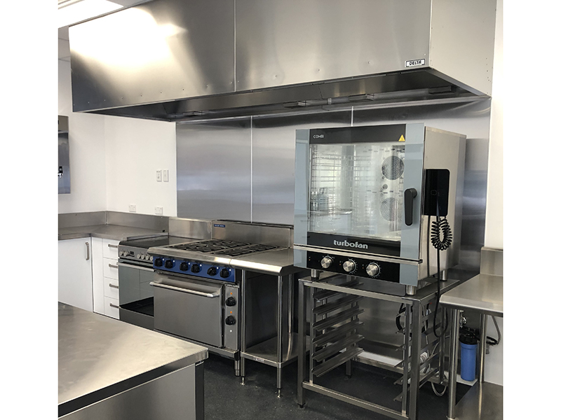 Turbofan Combi Grill and Extraction