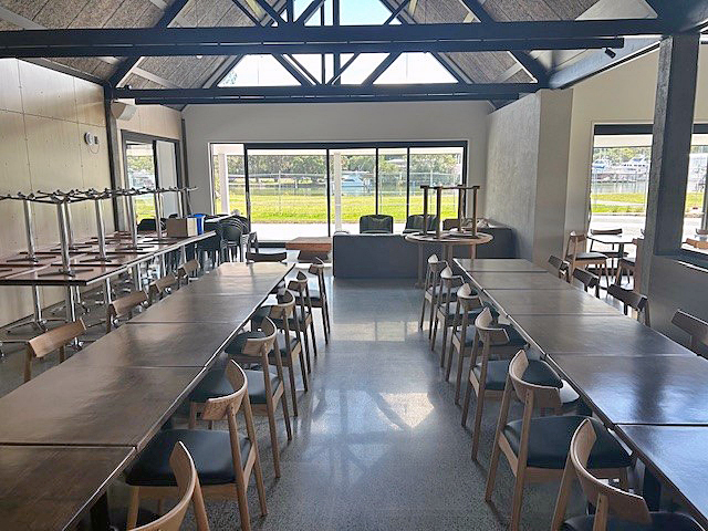 Seating and Dining space