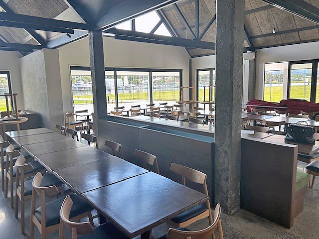 Seating and venue space