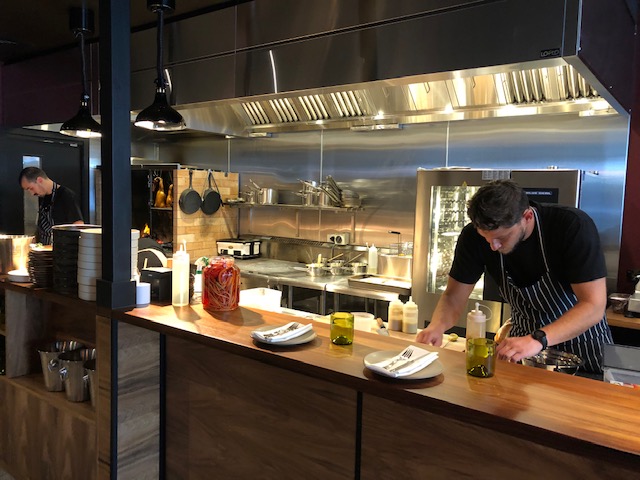 Solera Winebar Counters