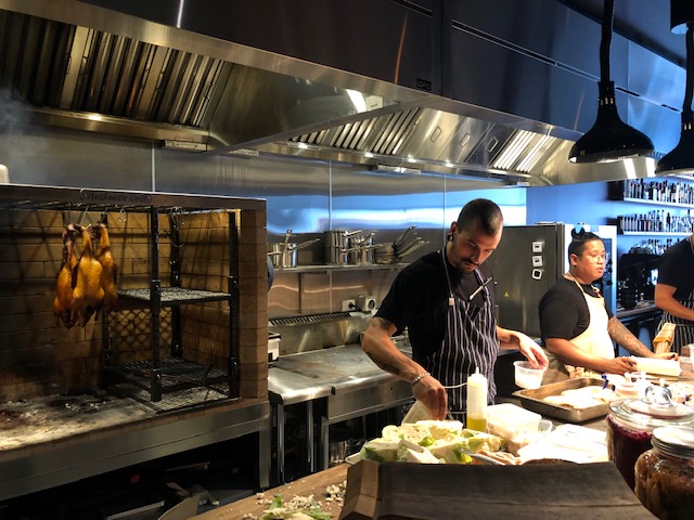 Solera Grill & Prep Station