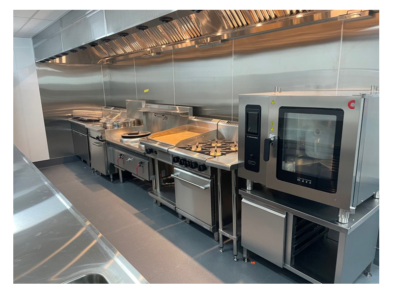 Meld Fusion Kitchen Cooking Line