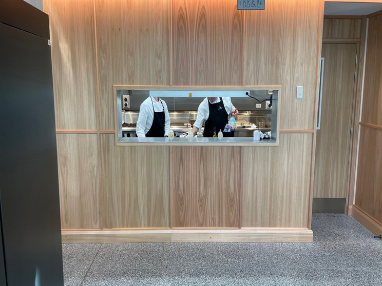 The Langlands Serving Hatch