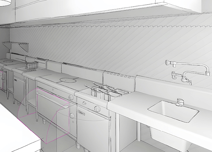 SCALED CONCEPT LAYOUTS
