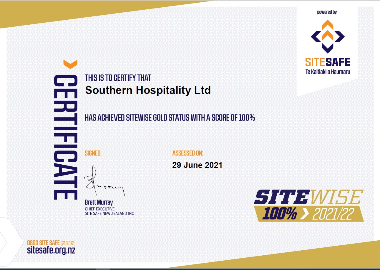 sitewise-gold-certificate