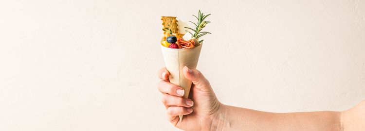 Earth Essentials EziServe Food Cones