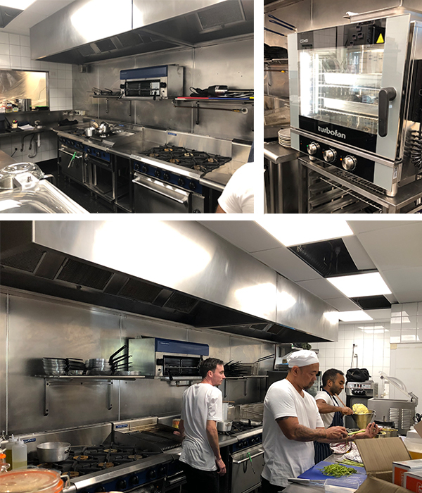 All Day Trader Cooking Equipment