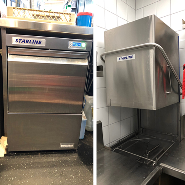All-Day-Trader Dishwashing
