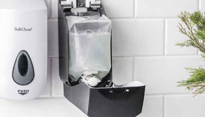 Soft Clean Dispenser