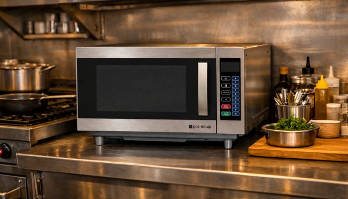 Commercial Microwave