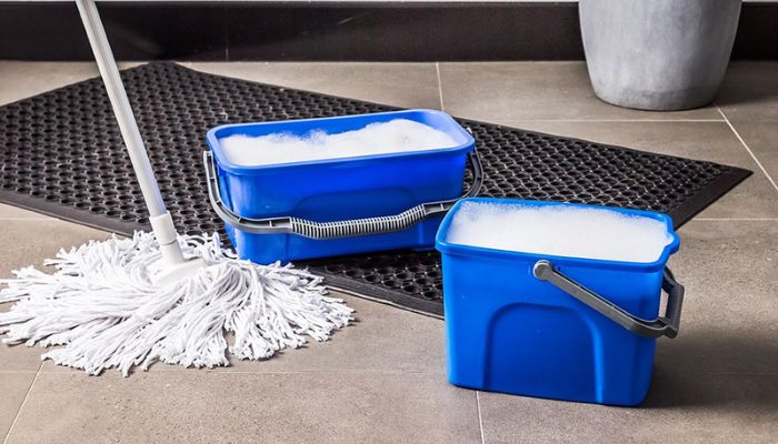 Kleaning Essentials Mop and Buckets