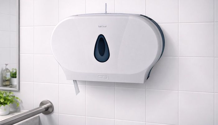 Soft Clean Toilet Paper Dispenser