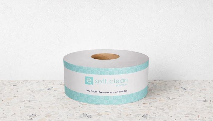 Soft Clean Toilet Paper