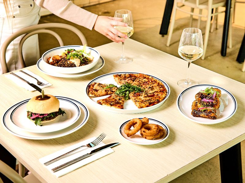 Elevated Dining Presentation