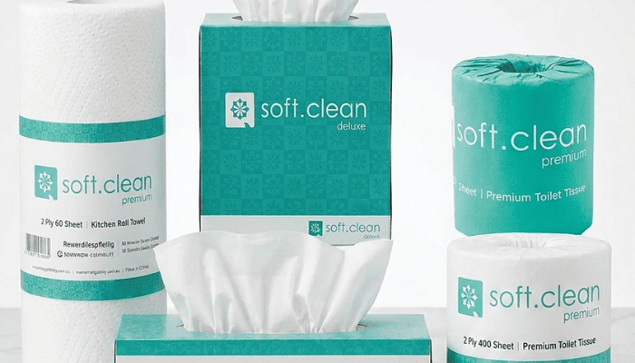 Soft Clean Sanitising Wipes