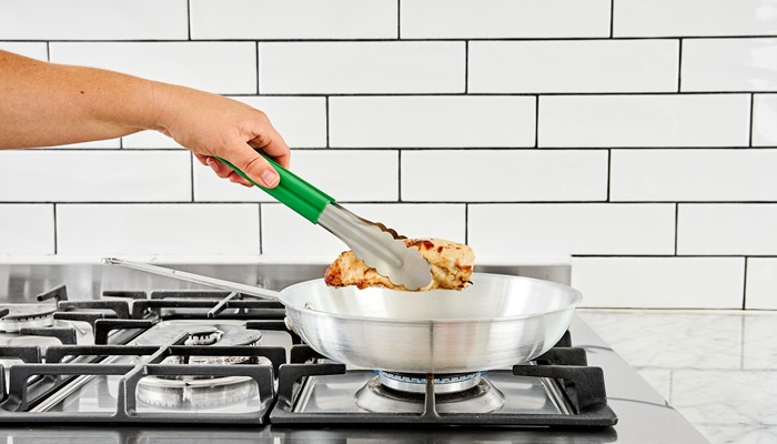 Pro.cooker Pan and Tong