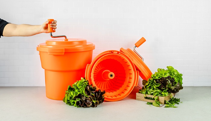 Pro.cooker salad spinner