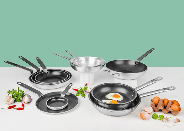 Professional cookware collection