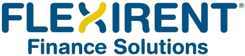 FlexiRent logo FlexiRent logo