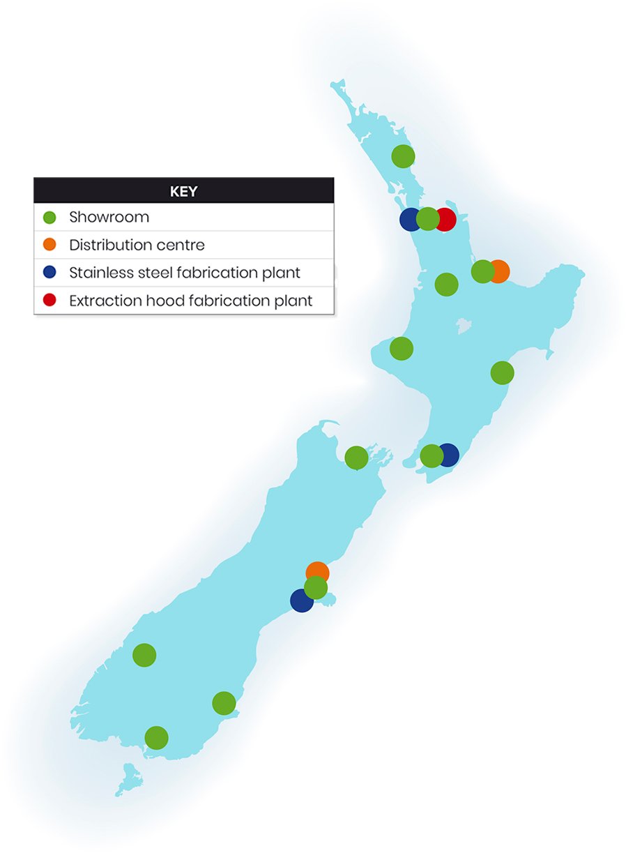 New Zealand Map