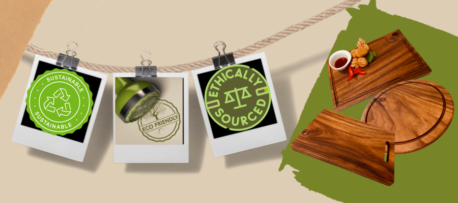 Serving Sustainability: The Ethical and Eco-Friendly Advantages of Acacia Tableware