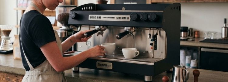 commercial coffee machine