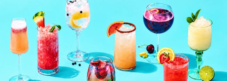 Glassware Trends for Summer Cocktails and Beverages