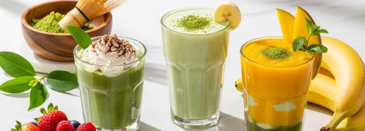 specialty drinks