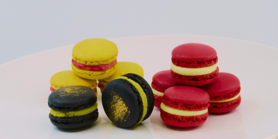 Raspberry Caramel Ganache