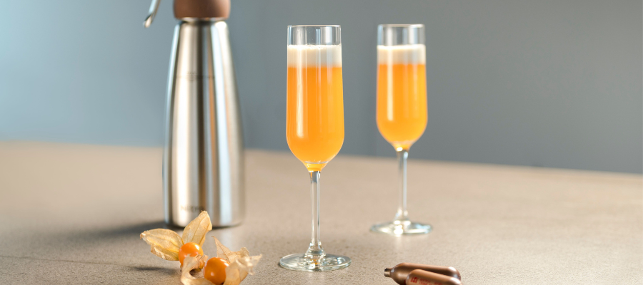 Add Texture and Aroma with Nitro Fusion