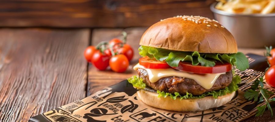 Best Burger Packaging Supplies for Restaurants & Takeaways