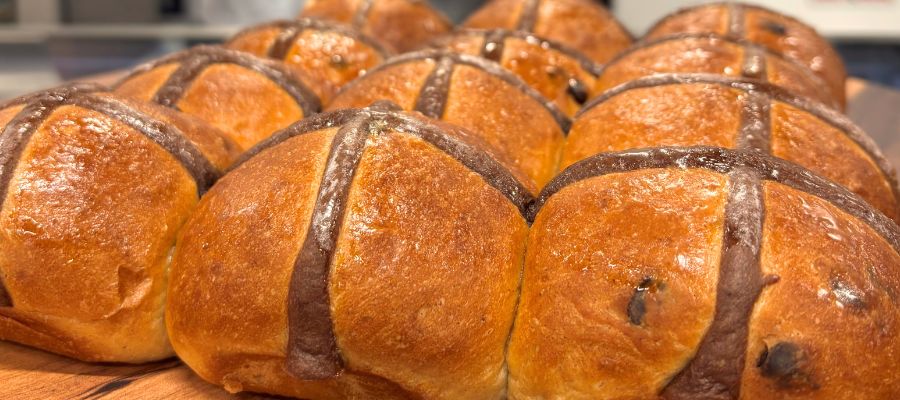 Hop Into Easter with Hot Cross Buns: Full Recipe Included    