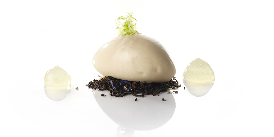 Earl Grey Ice Cream