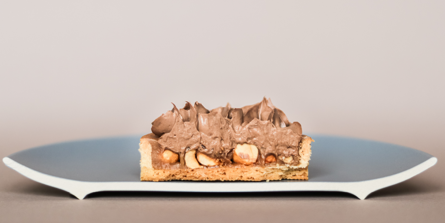 Nougat ganache