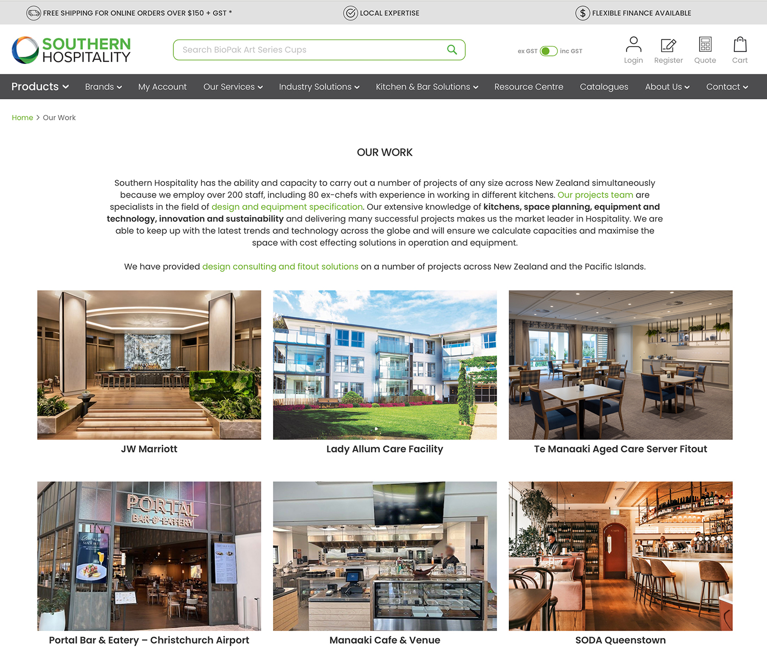 Our Work