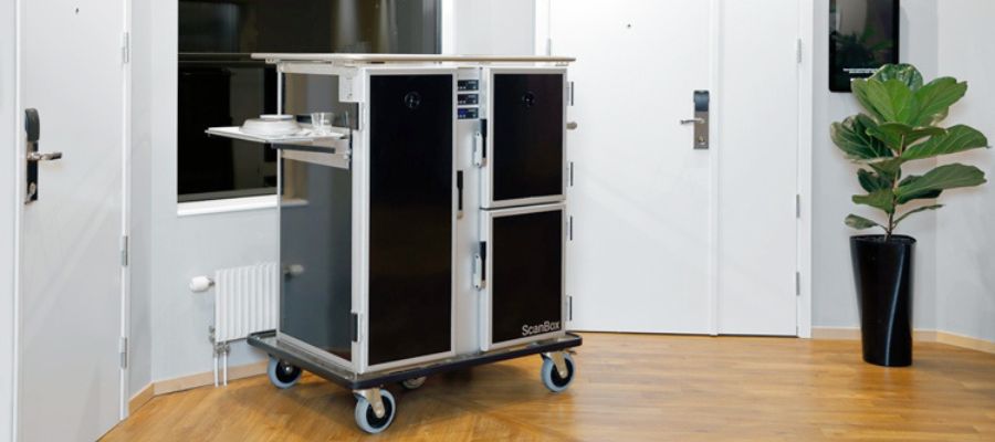 Food Service Solutions From ScanBox