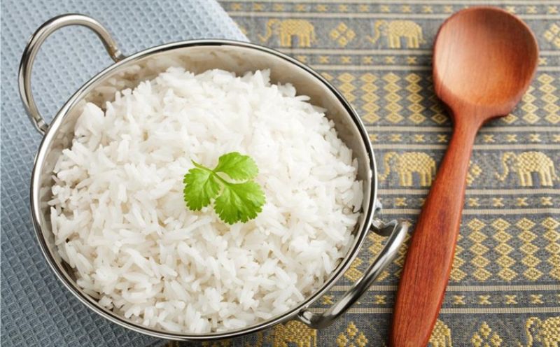 cooked rice