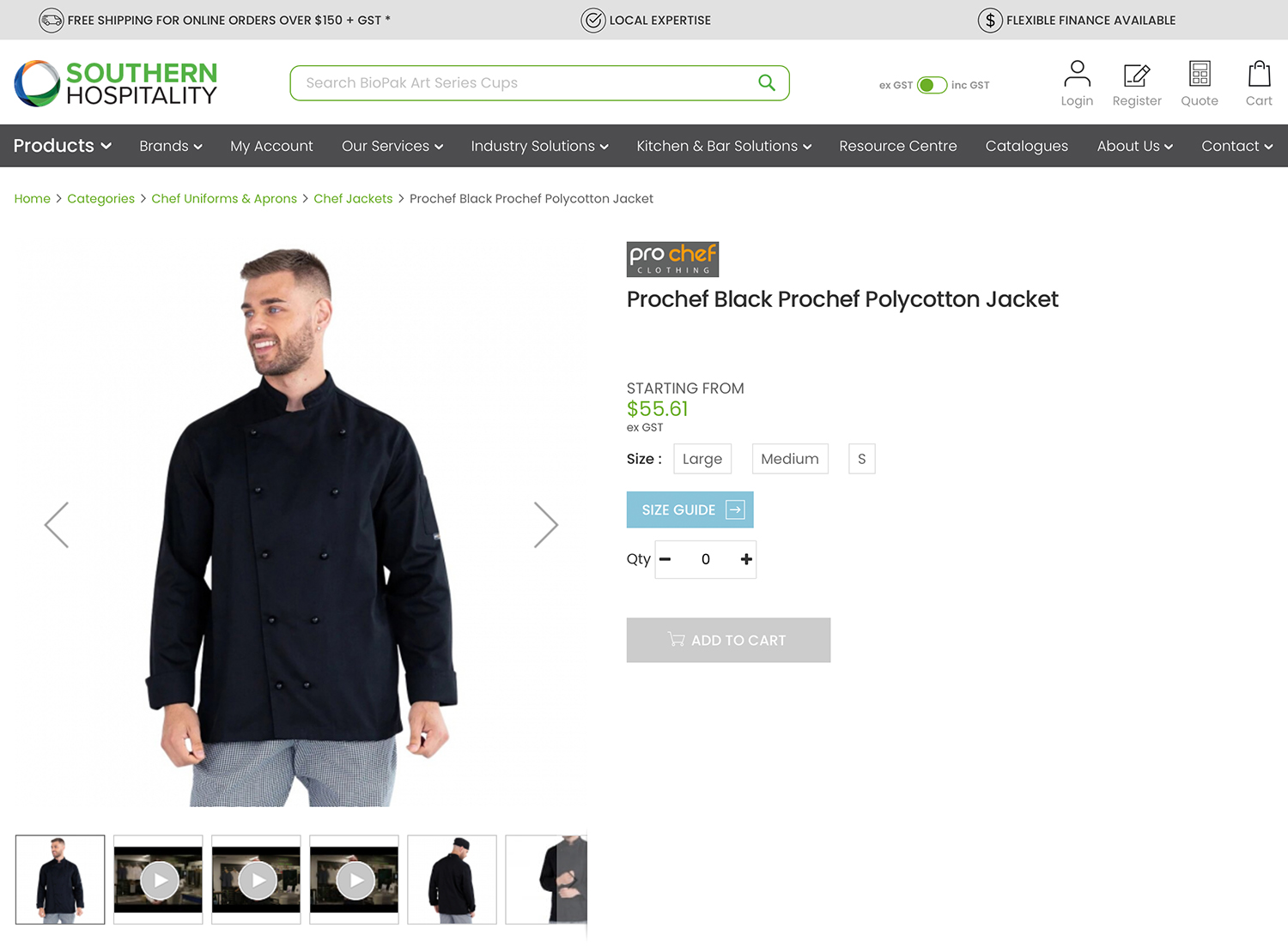 Product Variables