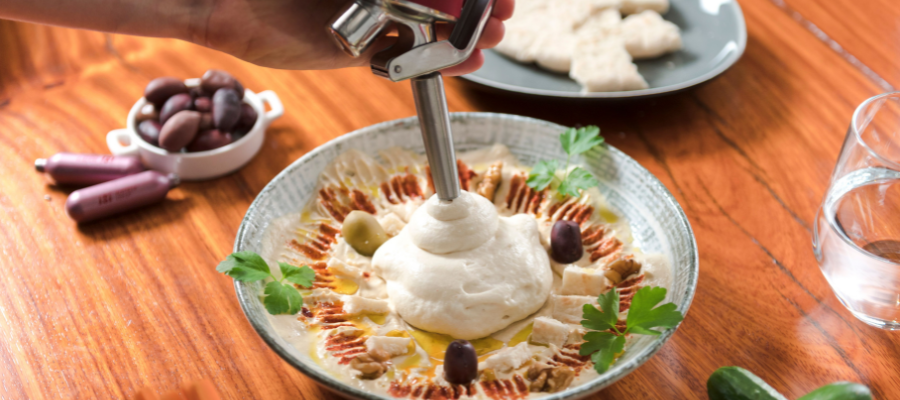 Reinvent Heavy Sauces & Purées with a Sprinkle of Theatre