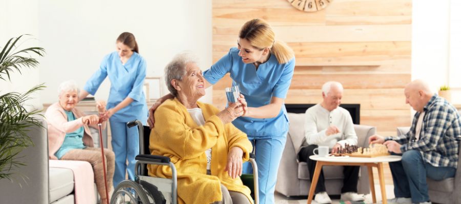 How the Right Hospitality Solutions Help Aged Care Facilities