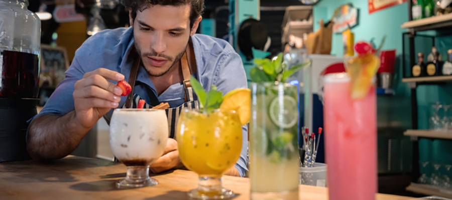 Buzzing On Alcohol Free Drinks
