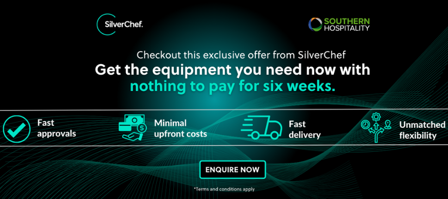 Get the equipment you need now with nothing to pay for 6 weeks