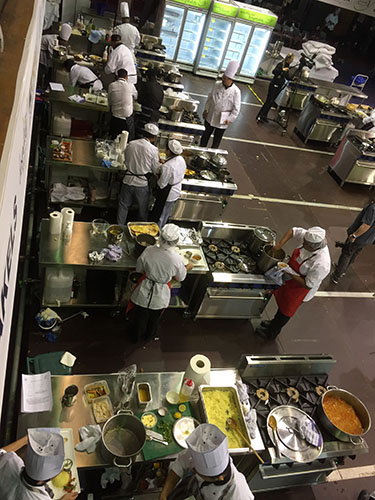 like masterchef kitchen nz hospitality championship