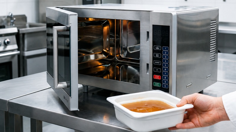 Pro.equip Microwave