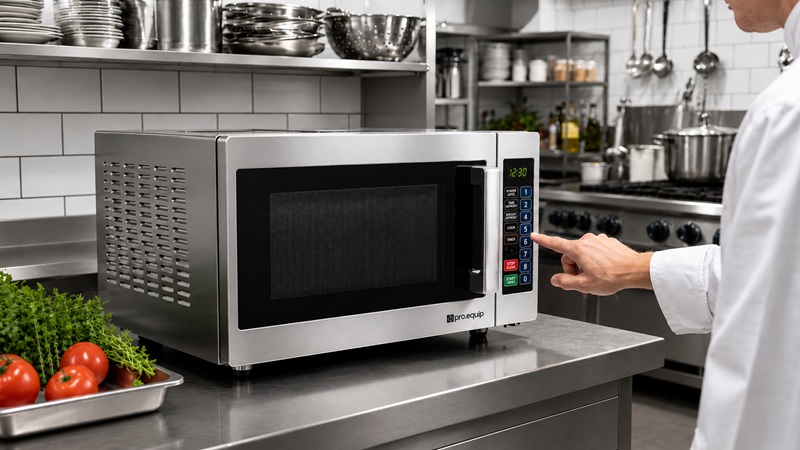 Pro.equip Microwave