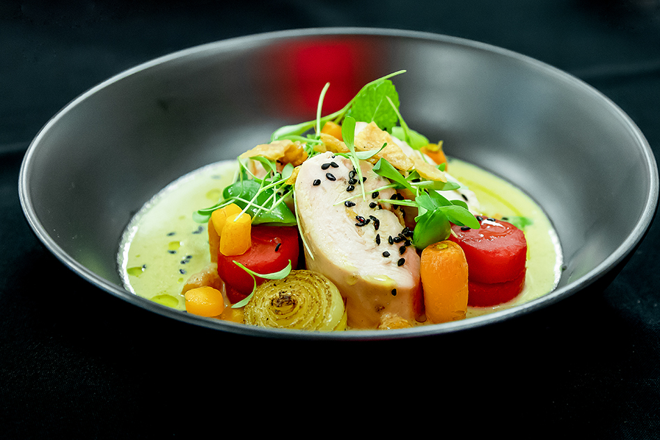 Kerikeri High School Winning Dish