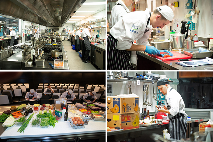 Wellington Culinary Competition